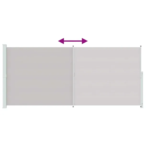 markiza-boczna-220x500-szara-rodzaj-markiza