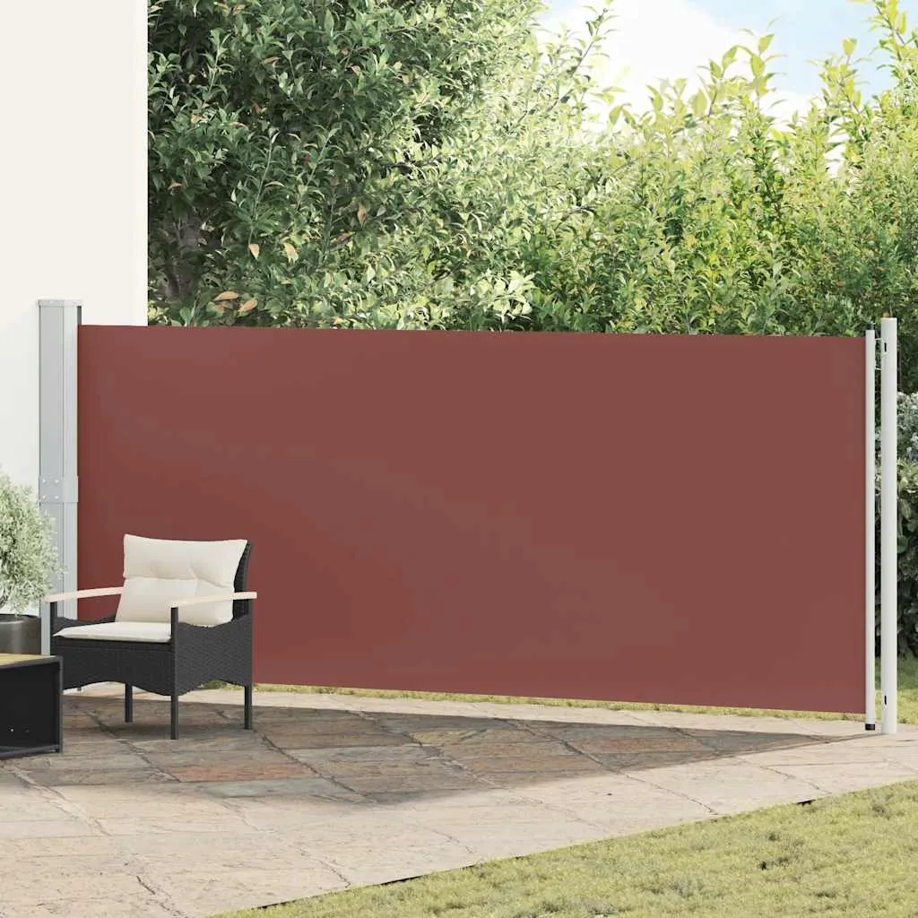 markiza-boczna-600x160-cm-brazowa