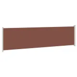 markiza-boczna-600x160-cm-brazowa-marka-bez-marki