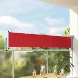 markiza-boczna-60x300-cm-czerwono-szara-stan-nowy