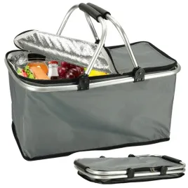 kosz-piknikowy-termiczny-skladany-organizer-szary-turystyczny-koszyk-32l