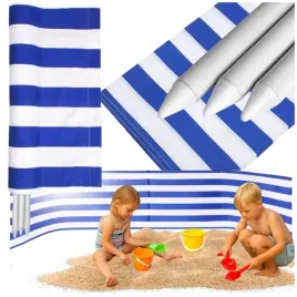 plotek-na-plaze-parawan-plazowy-6-m-zaslona-plazowa-pasy-uv-paliki-metalowe