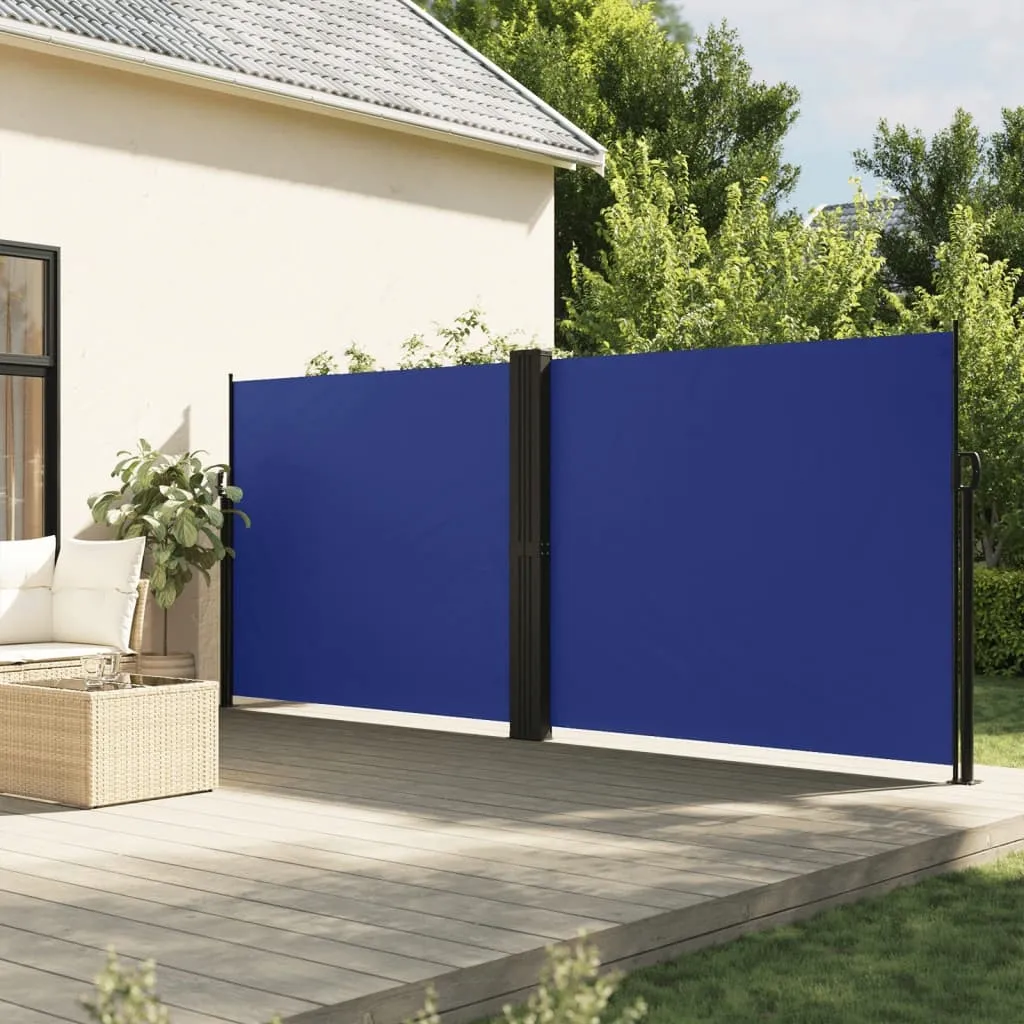 markiza-boczna-niebieska-160x1000-cm