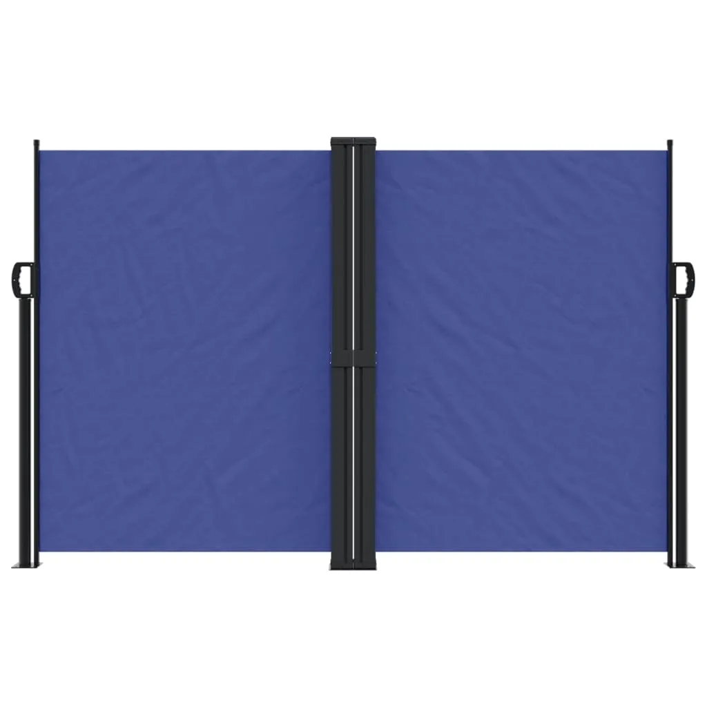 markiza-boczna-niebieska-160x1000-cm-stan-nowy