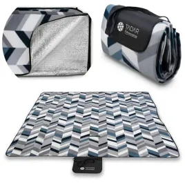 mata-koc-piknikowy-z-termo-izolacja-200x200cm-szaro-granat