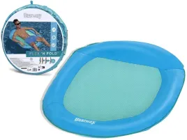 wygodny-dmuchany-materac-poduszka-do-plywania-siateczkowe-dno-106-95-cm