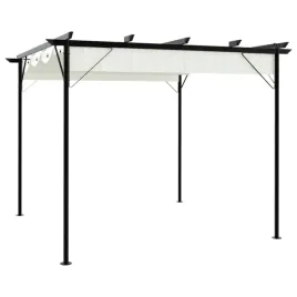 pergola-ze-zwijanym-dachem-smietankowa-3x3-m-stalowa