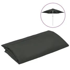 zamienna-czasza-parasola-ogrodowego-antracyt-poliester-300-cm-6-zeber