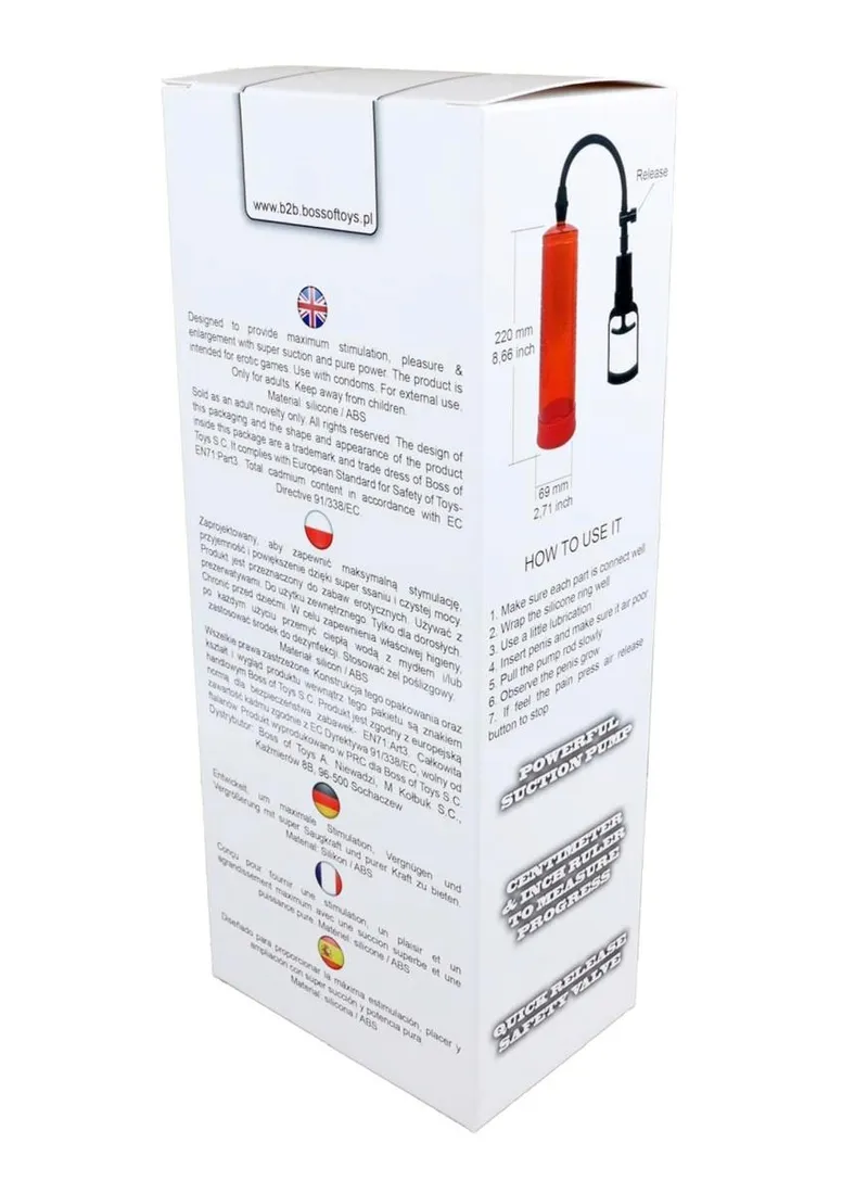 pompka-powerpump-max-red