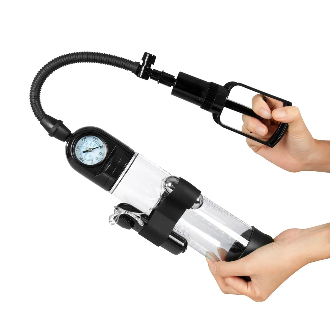 pompka-powerpump-master-vibrating-blackandclear