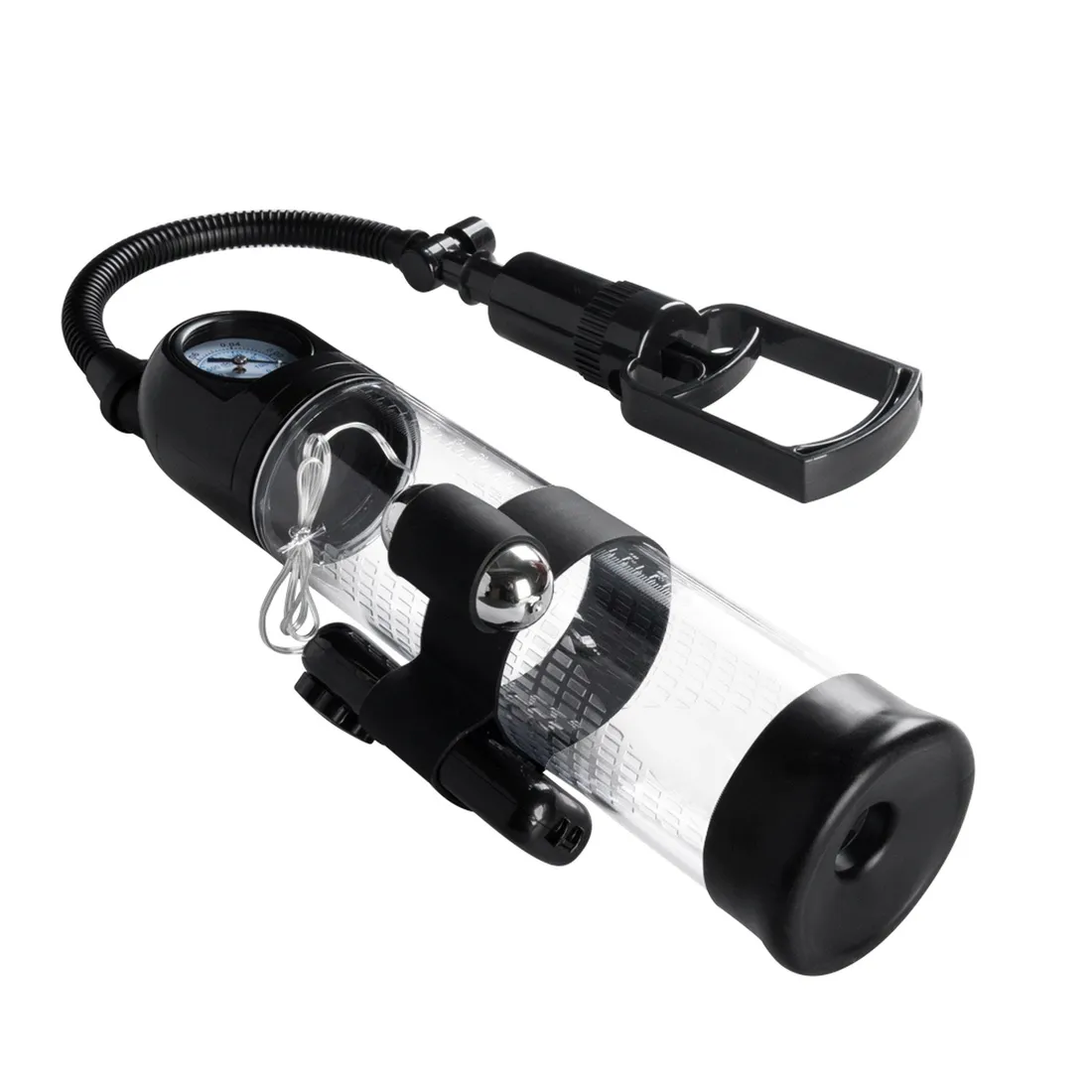 pompka-powerpump-master-vibrating-blackandclear