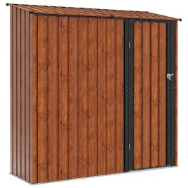 schowki-ogrodowe-brazowy-2035-x-73-x-200-cm-metal