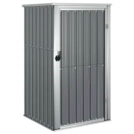 szopa-na-narzedzia-ogrodowe-z-ocynkowanej-stali-szara-88x89x159-161-cm