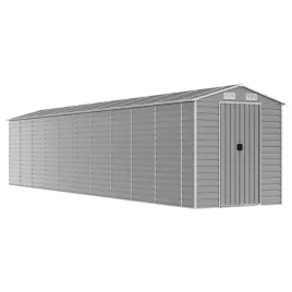 szopa-ogrodowa-jasnoszara-191x895x198-cm-ocynkowana-stal