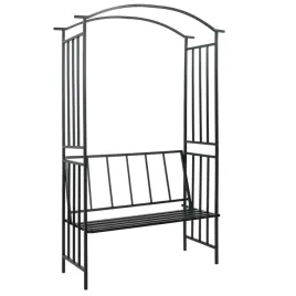 pergola-ogrodowa-z-zelaza-czarna-128x50x207-cm