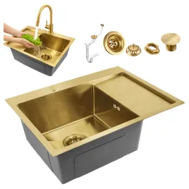 zlewozmywak-jednokomorowy-fin-ociekacz-zloty-szczotkowany-stal-syfon-rea