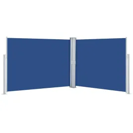 markiza-boczna-z-ekranem-niebieska-140x1000-cm
