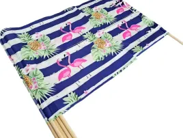 parawan-plazowy-10-metrow-wiatrolap-oslona-na-plaze-flamingi-duzy-wybor