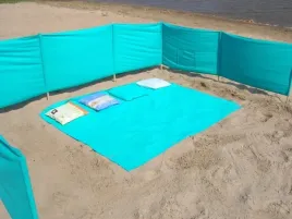 parawan-plazowy-8-metrow-komplet-poduszka-koc