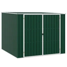 szopa-ogrodowa-zielona-195x198x159-cm-stal-galwanizowana