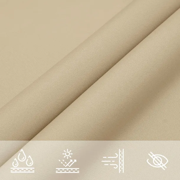 oxford-sunshade-5x7m-beige-stan-nowy-material-dominujacy-tkanina