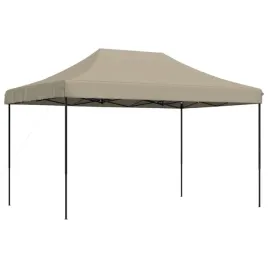 namiot-imprezowy-pop-up-440-x-292-x-315-cm-taupe-czarny-tkanina-oxford-pv