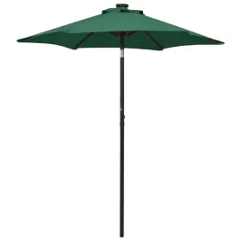 parasol-patio-led-200x211cm-zielony-ciemnoszary