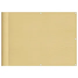 parawan-balkonowy-75x700-cm-piaskowy-pu-oxford-uv