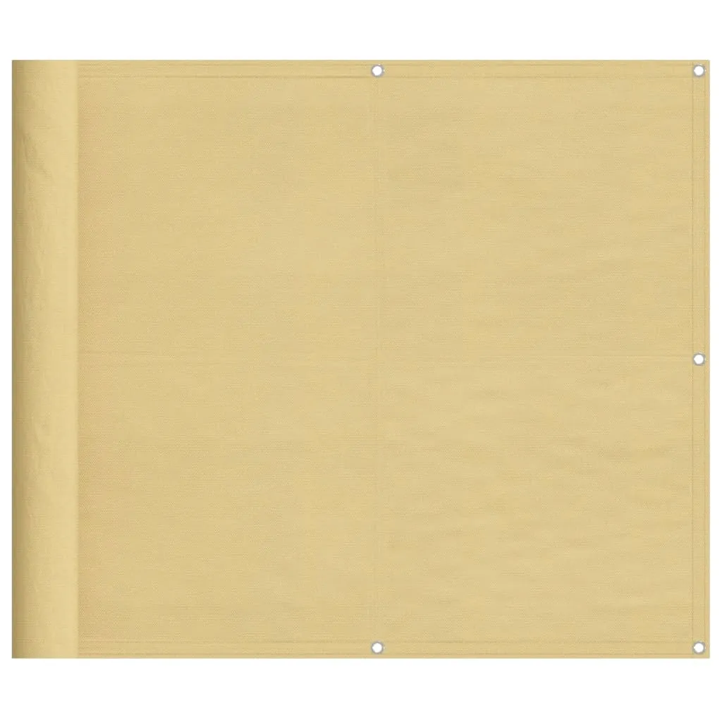 parawan-balkonowy-90x600-cm-piaskowy-stan-nowy