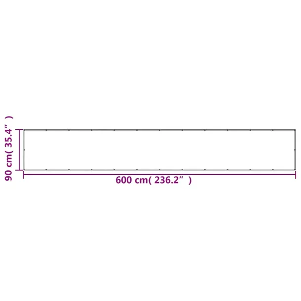 parawan-balkonowy-90x600-cm-piaskowy-stan-nowy