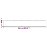 parawan-balkonowy-90x600-cm-piaskowy-stan-nowy