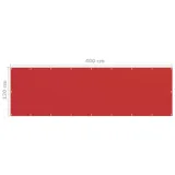 parawan-balkonowy-hdpe-120x400-cm-czerwony-kod-producenta-ze-311013-stan-nowy