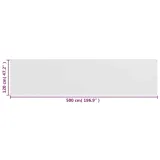 parawan-balkonowy-hdpe-120x500-cm-bialy-kod-producenta-ze-310870-stan-nowy
