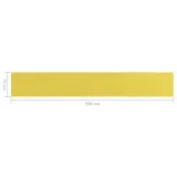 parawan-balkonowy-hdpe-75x500cm-zolty-kod-producenta-ze-310994-stan-nowy
