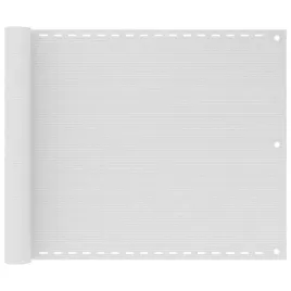 parawan-balkonowy-hdpe-75x500cm-bialy