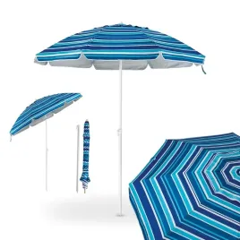 parasol-plazowy-lamany-ogrodowy-na-balkon-regulowany-tadar-paski-200-cm