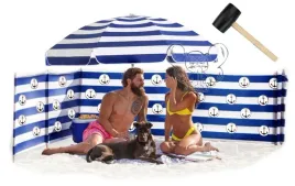 parawan-12m-parasol-160cm-mlotek-navy-kotwice