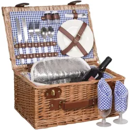 kosz-piknikowy-termiczny-wiklinowy-wyposazenie-sztucce-talerze-2-osob-zesta