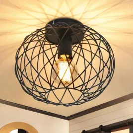 lampa-sufitowa-industrialna-e27-metalowy-klosz-retro-30-cm-czarna