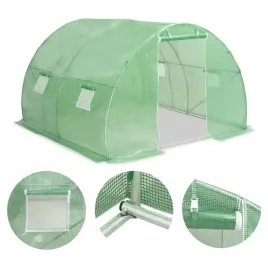zielona-szklarnia-300x300x200-cm-z-siatki-pe-4-okna-1-drzwi