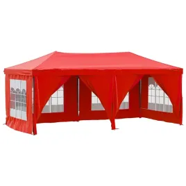 skladany-namiot-imprezowy-ze-sciankami-czerwony-3x6-m