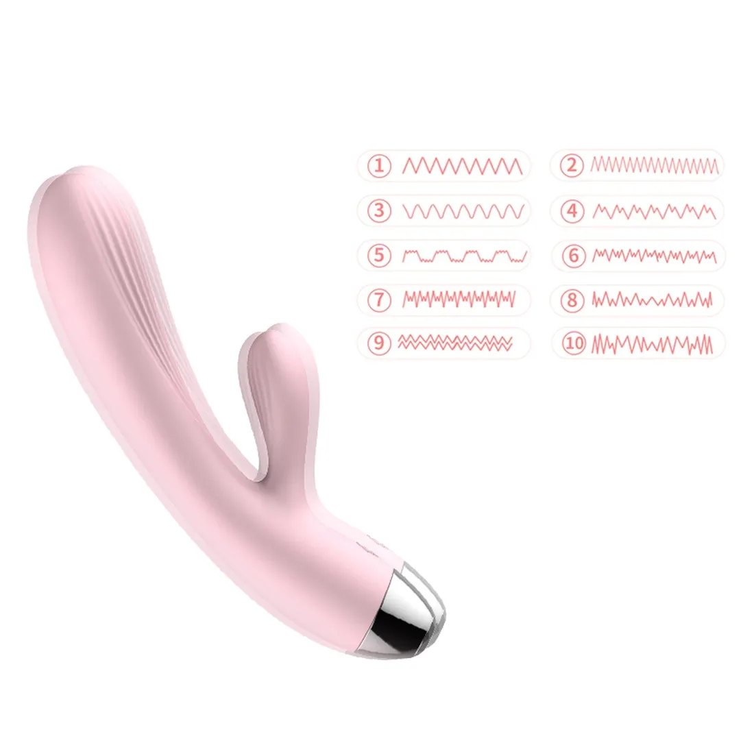 wibrator-b-series-silicone-vibrator-pink-usb-10-function-heating