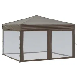 skladany-namiot-imprezowy-ze-sciankami-taupe-3x3-m
