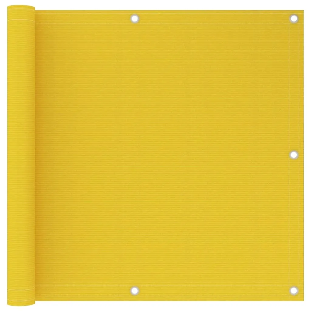 parawan-balkonowy-hdpe-90x600cm-zolty