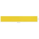parawan-balkonowy-hdpe-90x600cm-zolty-kod-producenta-ze-310999-stan-nowy