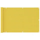 parawan-balkonowy-hdpe-90x400-cm-zolty