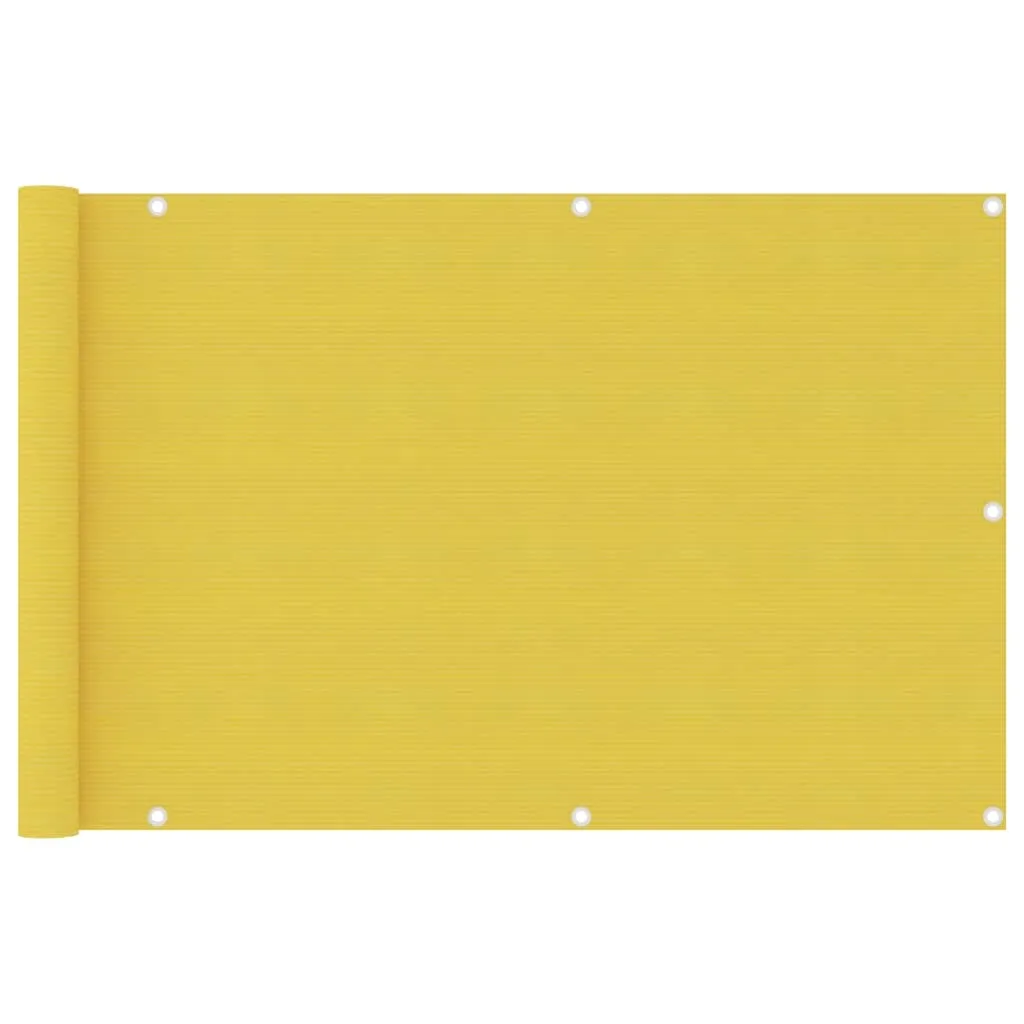 parawan-balkonowy-hdpe-90x400-cm-zolty