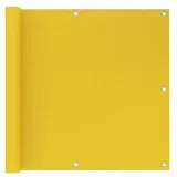 parawan-balkonowy-hdpe-zolty-90x300-cm