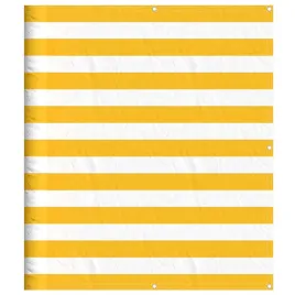 parawan-balkonowy-w-zolte-i-biale-paski-120x700-cm