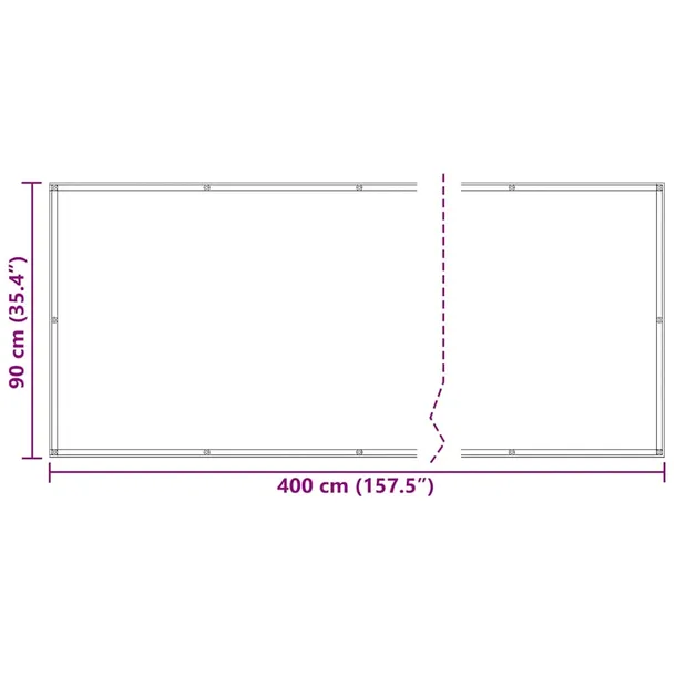 parawan-balkonowy-90x400cm-antracytowy-stan-nowy